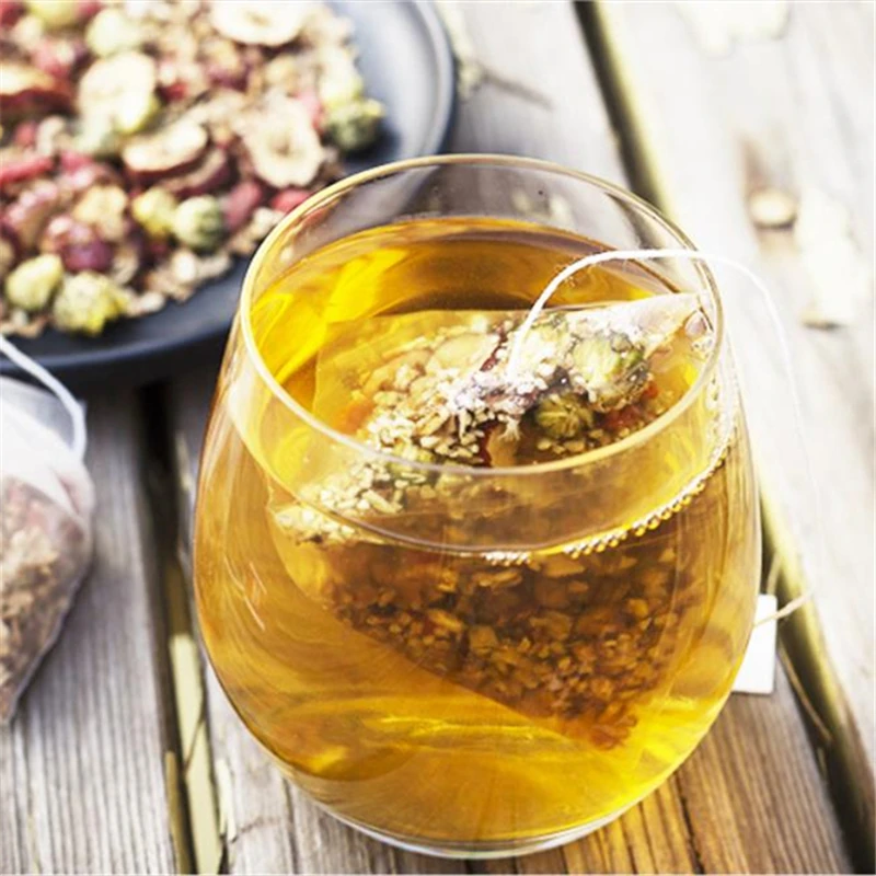 1 шт. чайный пакетик цветочный чай 4 вида ингредиентов красный цвет китайская