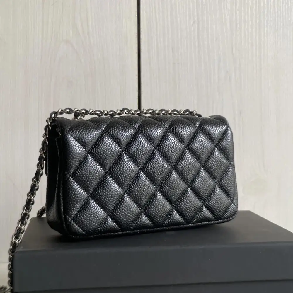 

Top Quality Genuine Leather bags famous brand luxury handbags designer mini bag 2020 shoulder fashion crossbody bags for women