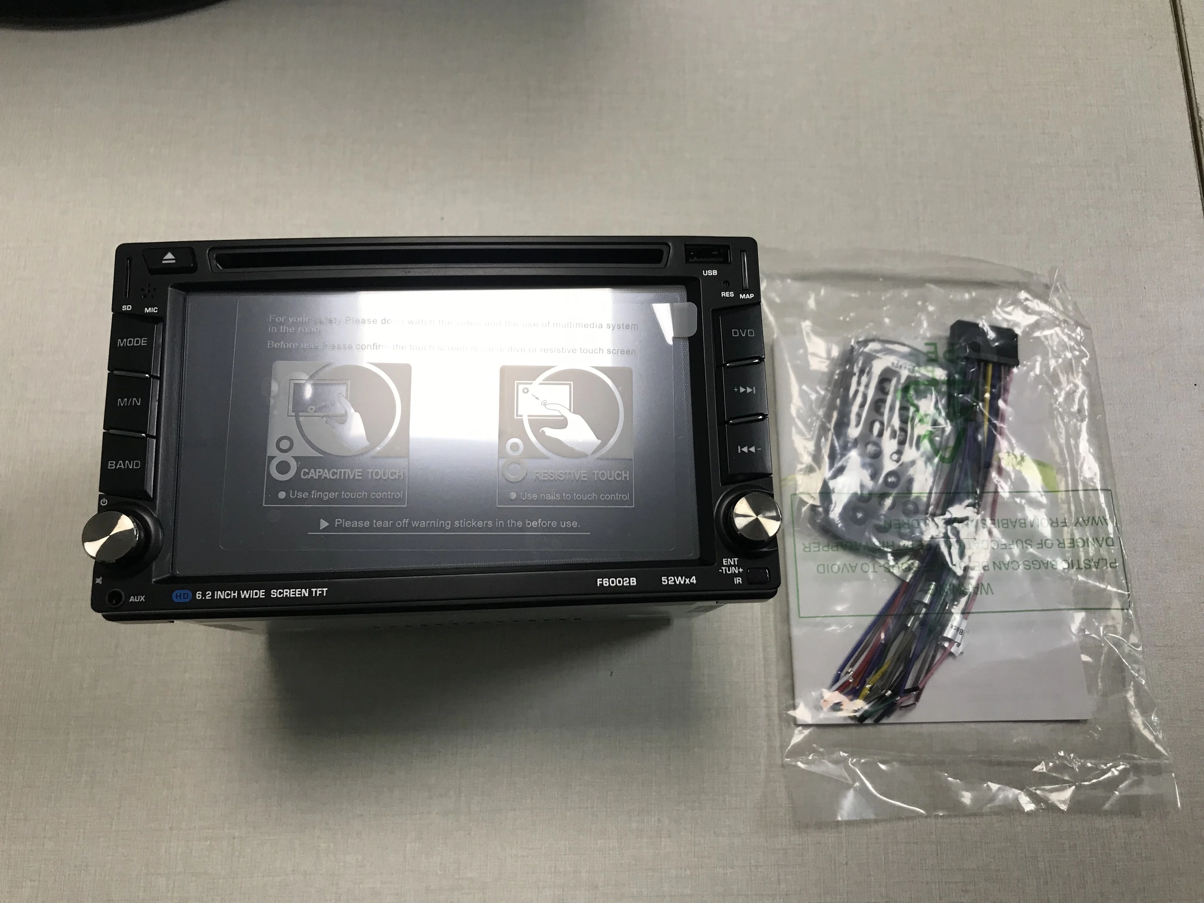 LAESD WINCE 6 1 Универсальный Автомобильный dvd плеер мультимедийный стерео сенсорный