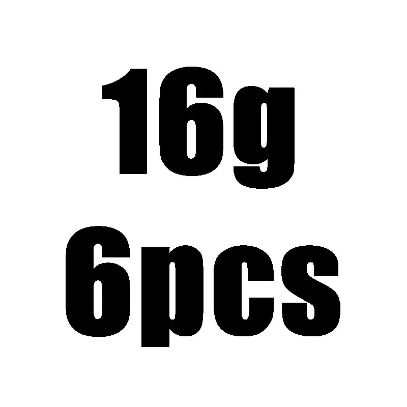 10 PSC/Lot New High Quality 1.5g/2g/3.5g/5g/7g/10g/14g/16g Lead Head Hook Jig Bait Fishing Hooks For Soft Lure Fishing Tackle - Цвет: 16g