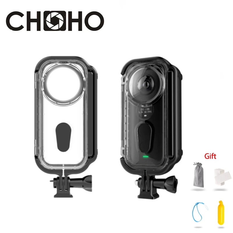 Новая версия Insta360 ONE X Venture чехол Insta 360 5m водонепроницаемый корпус для дайвинга