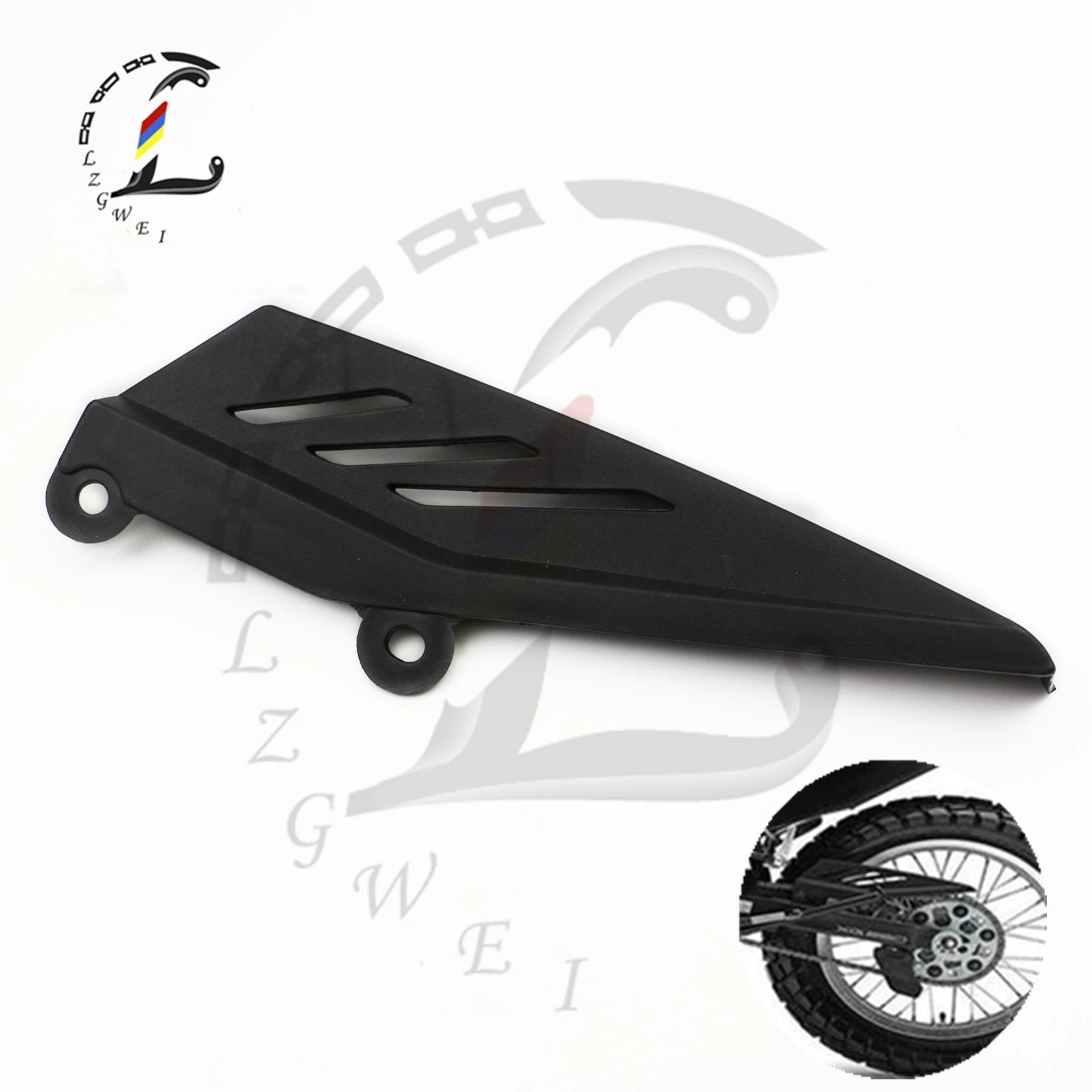 

Защита цепи мотоцикла, крышка звездочки, брызговик для Yamaha Tricker XG 250, XG250 2004-2016, боковая защита