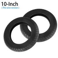 electric scooter tire 10 inch inflatable tire durable 10x2 54 156 tire suitable for m365 millet electric scooter modified tire