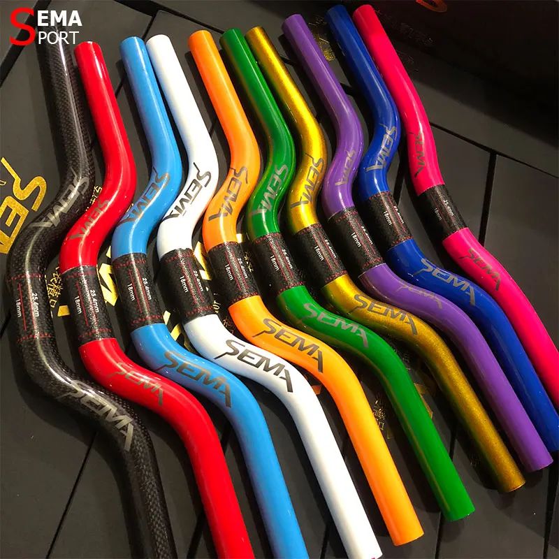 Bike handlebar SEMA race full carbon riser for balance bike/push bike best quality | Спорт и развлечения
