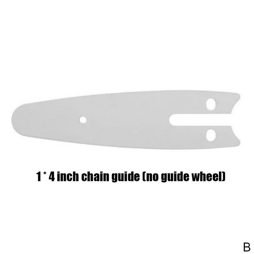 

4-Inch Electric Chainsaw Woodworking Tool 13Cm Guide Chainsaw Accessory Pruning Replacement For Electric Garden Plate Chain Y2X6