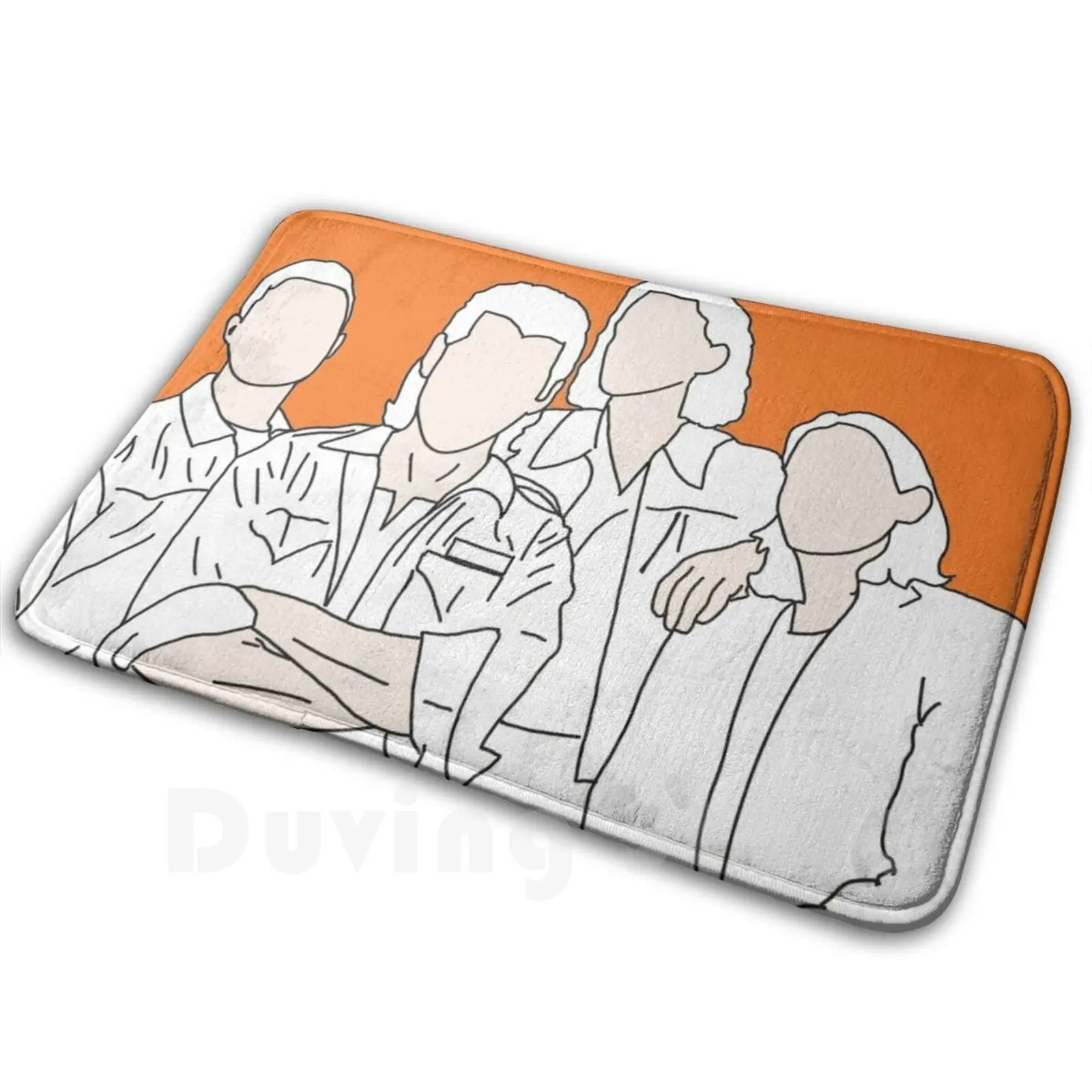 

Arctic Monkeys контурный ковер коврик для ванной комнаты мягкая обувь на нескользящей подошве; Arctic Monkeys Алекс Тернер группа Британский-группы инди-рок