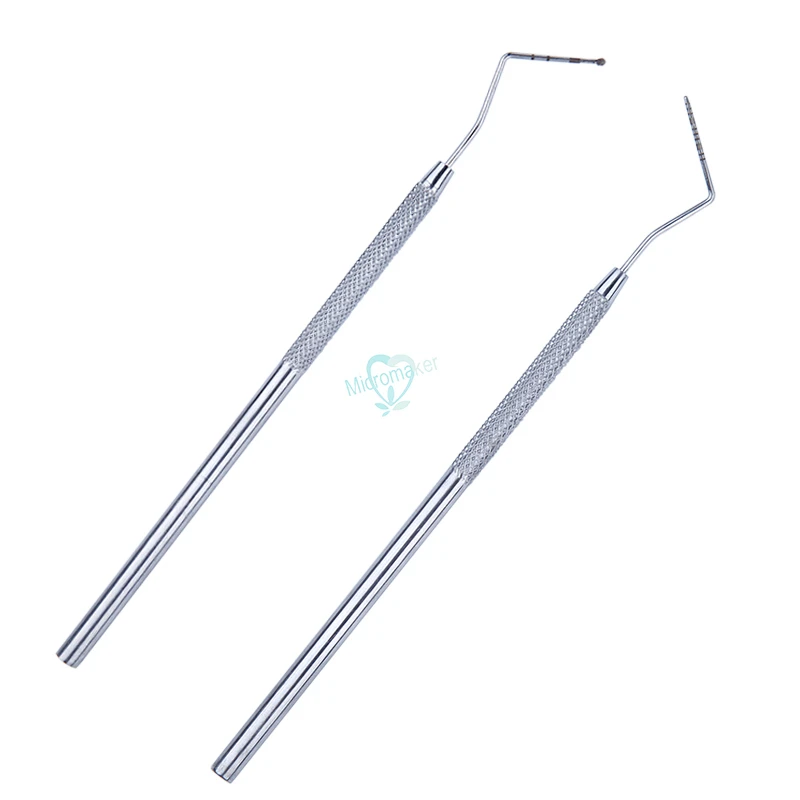 Диагностический эндододонтический стоматологический инструмент 1 шт. | Красота и