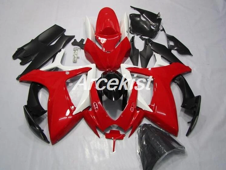 

Качество OEM Новое ABS обтекатель наборы Подходит для Suzuki 2006 2007 GSXR600 GSXR750 Обтекатели набор GSXR 600 750 K6 06 07 Белый Черный Красный