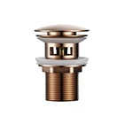 Bagnolux розовое золото раковина крылом круговой всплывающее КОРРОЗИОННОЕ сопротивление долговечность ванная комната отель умывальник раковина крылом