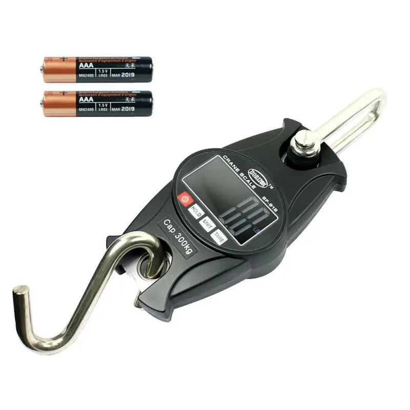 

Портативные цифровые подвесные весы 300 кг/600 фунтов промышленные весы-SF918 B