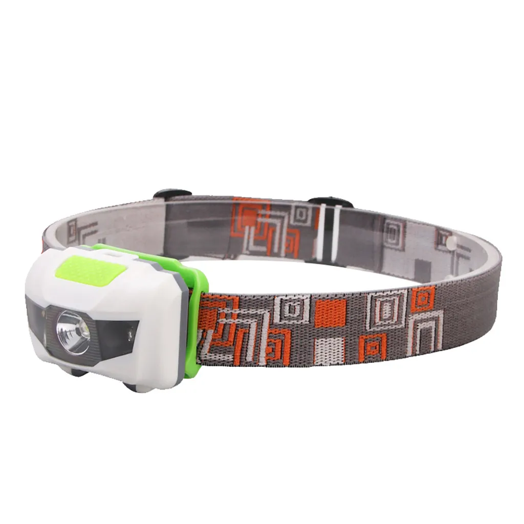 Светодиодный налобный фонарь s портативный уличный мини-налобный для кемпинга с
