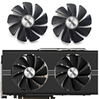 Вентилятор Охлаждения видеокарты Sapphire Radeon RX 470 480 580 570 RX580 RX480, 95 мм, 2 шт.