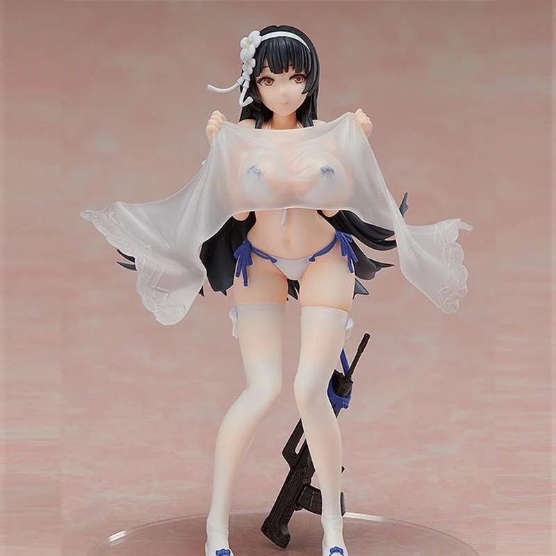 

Anime Girls' Frontline Action Figure Anime Toys Type 95 Swimsuit Ver. Sexy Girl 1/12 PVC Action Figures Model Toy For Gifts