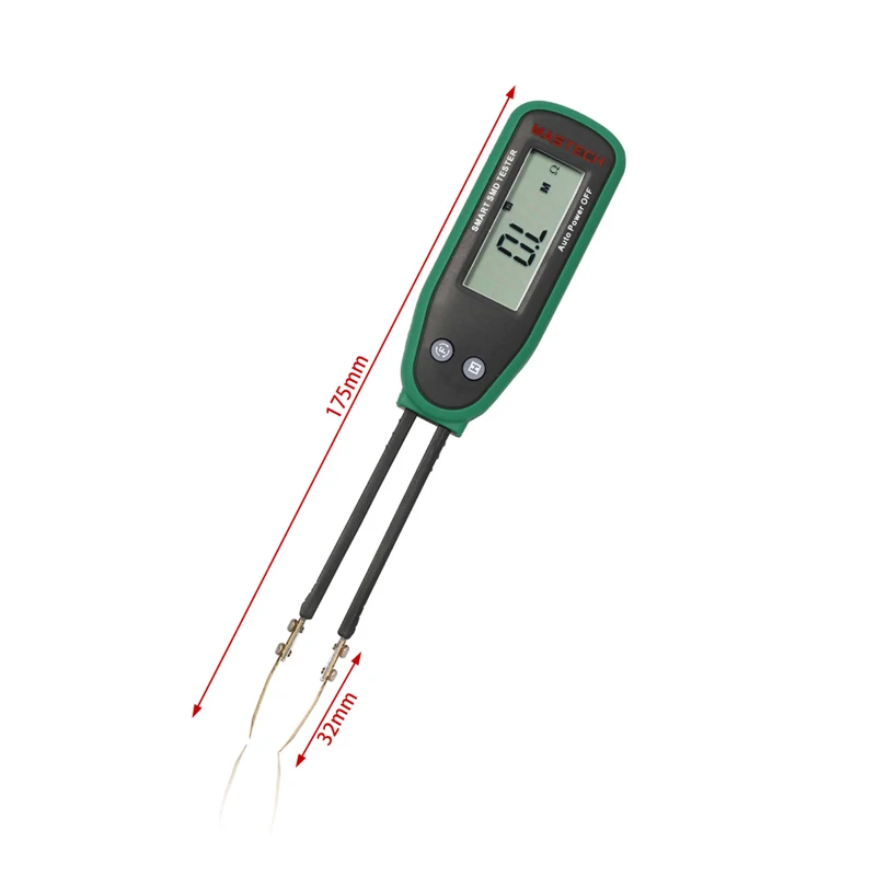 Цифровой мультиметр MS8910 3000 отсчетов Smart SMD RC диодный тестер с автоматическим
