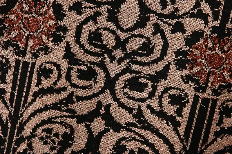 Женские трикотажные топы весна 2020 новый модный короткий рукав жаккардовый узор с