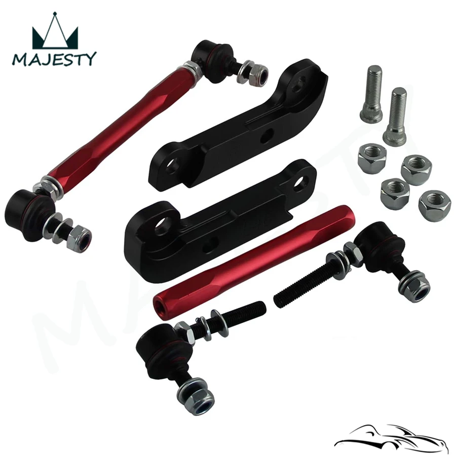 Комплект поворотных звеньев для тюнинга дрифта 25% 30% + Sway Bar подходит BMW E46 98 06