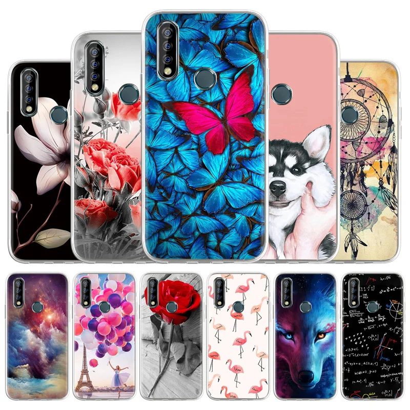 

TPU Soft Silicone Case For Oukitel C17 Pro Case Capa On Oukitel C11 Pro C13 Pro C21 C8 K12 U15 Pro Cartoon Phone Bag Fundas