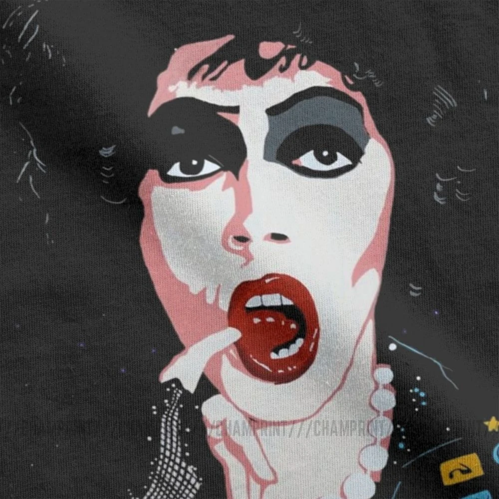 Мужская футболка с короткими рукавами и круглым вырезом Повседневная из чистого