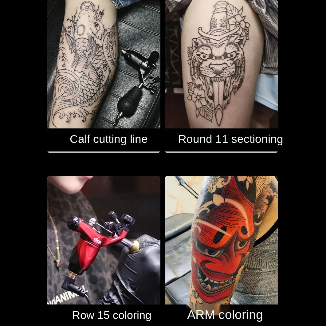 8719 профессиональный тату-материал слайдер двигатель тату-машинка прямой привод