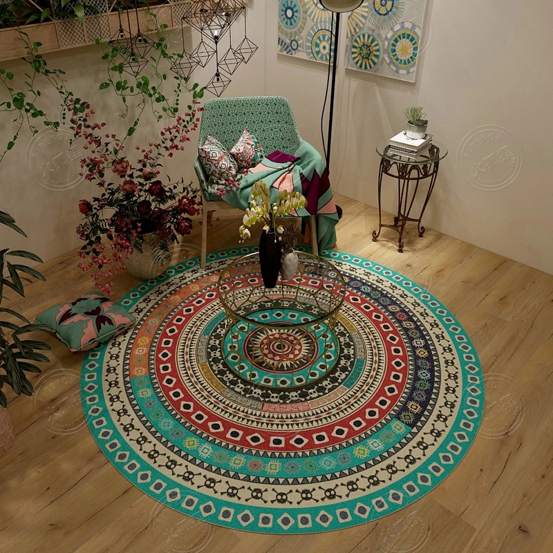 Персидский стиль большой размер Декор 2 м коврики ковры для спальни и ковров