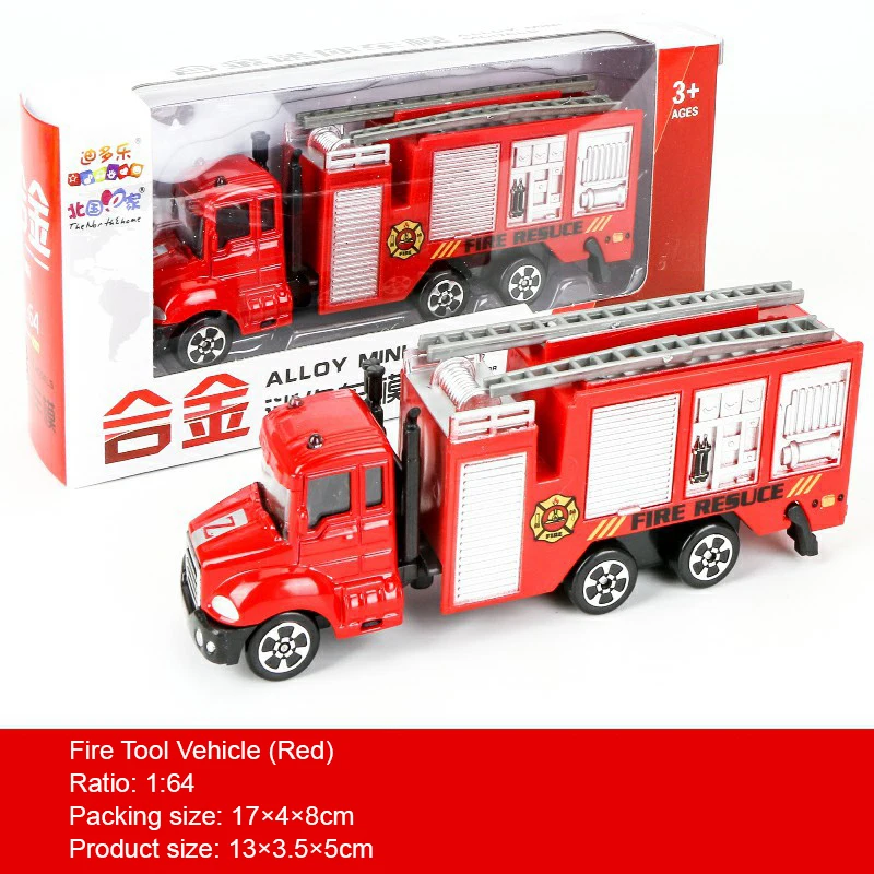 

High quality Engineering Toy Children's toy car simulation car alloy car excavator boy's toy car model Truck Toys Birthday Gift