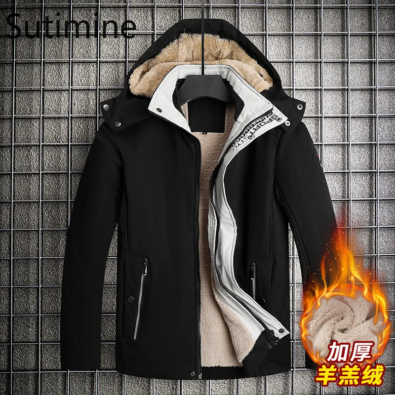 Women's Winter Jacket Long Down Jacket Female 2021Autumn and Winter Women's Jacket Casual Coats Woman clothes Thick Parkas