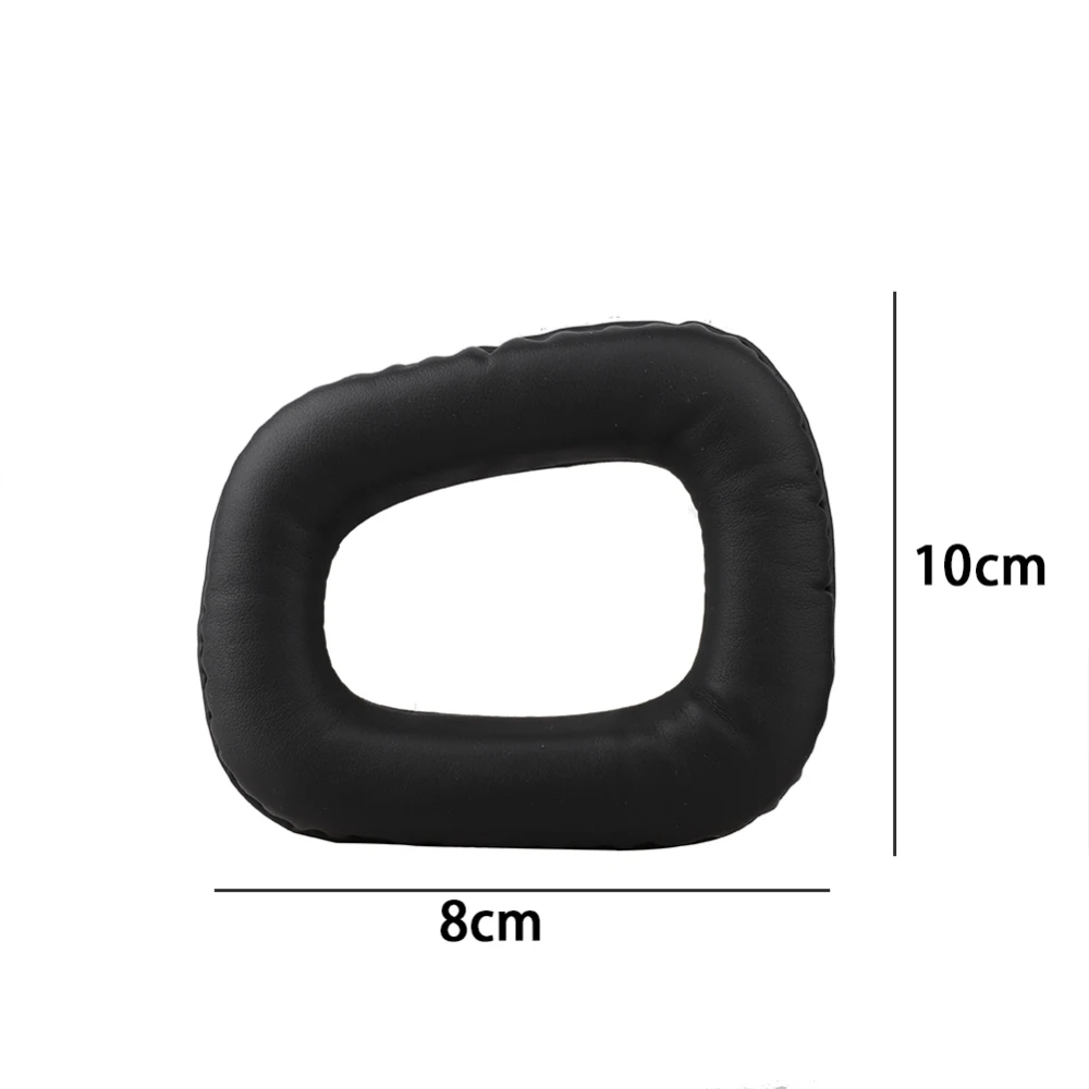 2 шт. Замена амбушюры подушки для наушников Logitech G35 G930 G430 F450 гарнитура Высокое