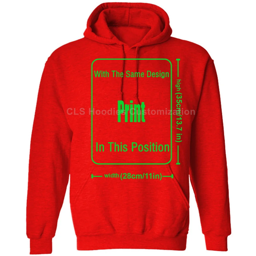 Red Тасманский Дьявол TAZ COYOTE LOONEY TUNES мультфильм мужские нейтральные() зимние толстовки кофты с капюшоном - Цвет: Red