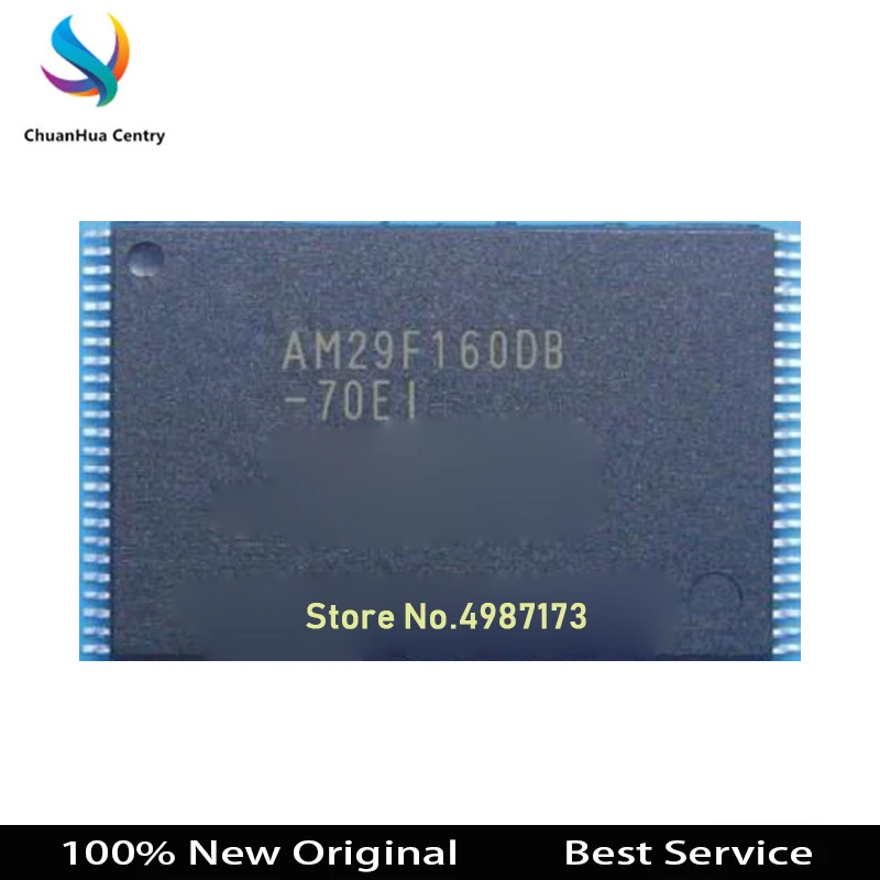 

AM29F160DB-70EI 100% New Original In Stock