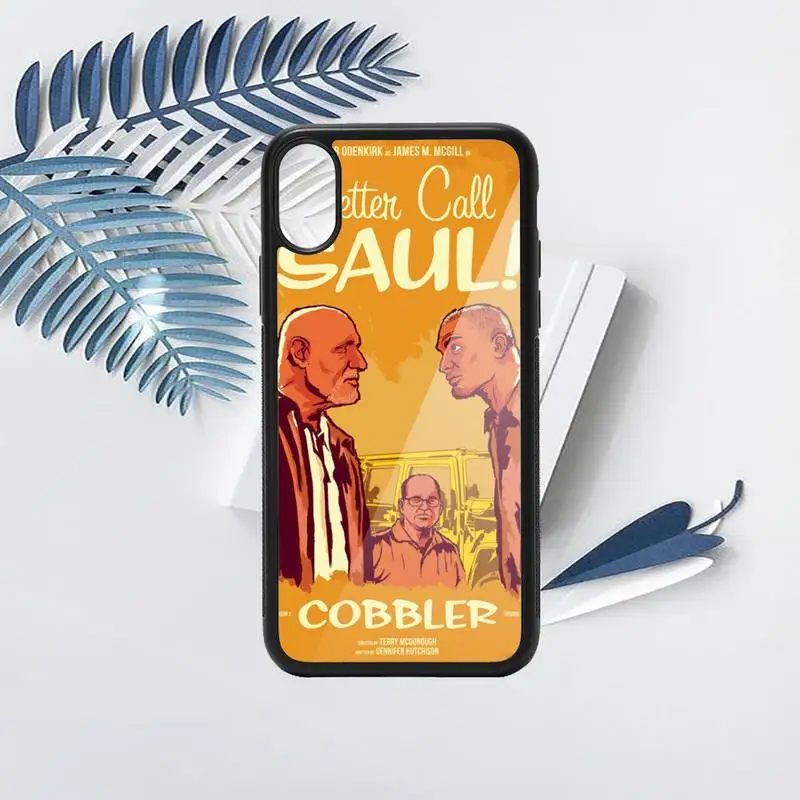 

better call saul Phone Case TPU For iPhone X XR XS 11 12 mini Pro MAX 6 6S 7 8 Plus SE 2020