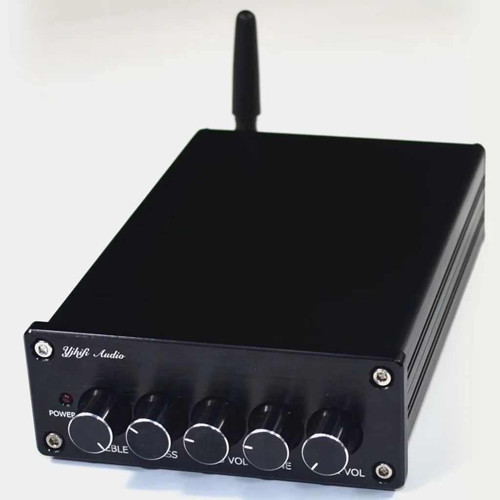 Bluetooth 4 2 стерео аудио усилитель 1 канальный приемник для домашних