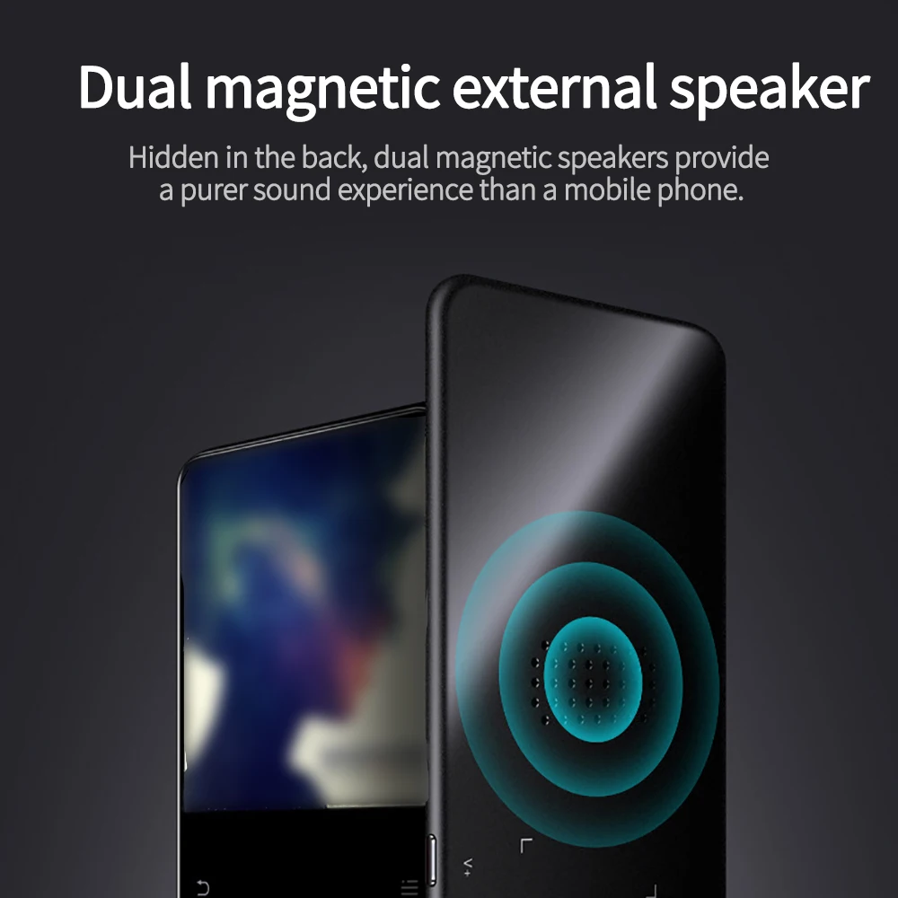 Mp4-плеер с поддержкой Bluetooth MP4-плеер 8G портативный музыкальный проигрыватель