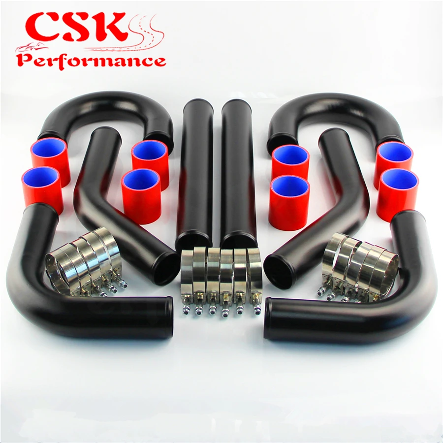 Универсальный комплект труб для интеркулера с турбонаддувом 2 дюйма 51 мм 8