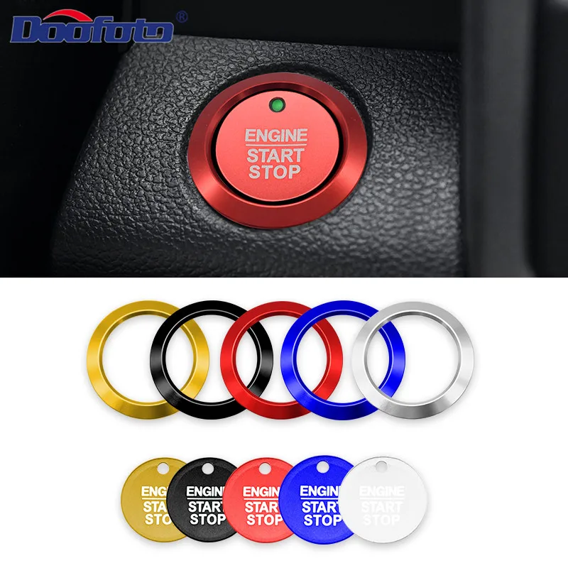 100% New Car Engine Start Ring	