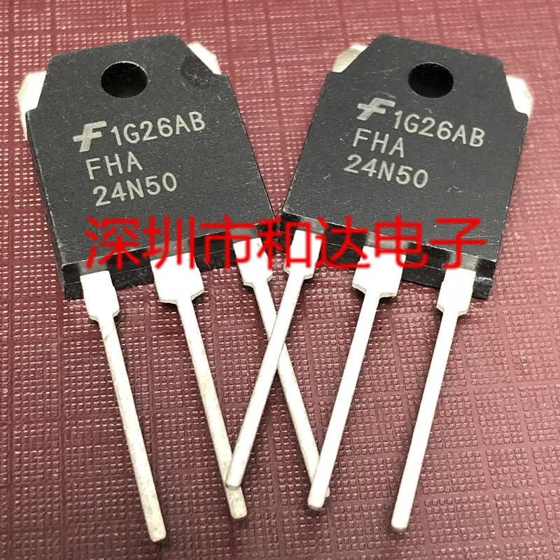 

FHA24N50 TO-3P 500V 24A