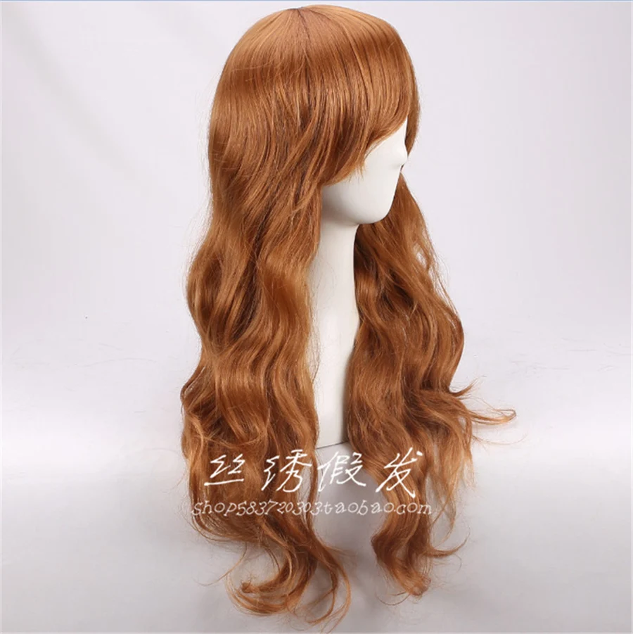 Парик Mabel Pines длиной 55 см волнистый коричневый парик из аниме термостойкие