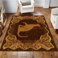 love cat antique golden frame 3d printed rug floor mat rug non slip mat dining room living room soft bedroom carpet