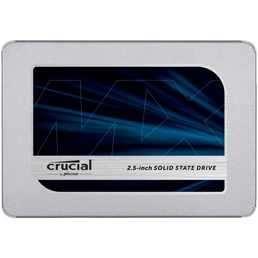 Твердотельный накопитель Crucial® MX500 2.5'' SATAIII 6 Гб/с 7 мм Non-SED (RUSSIA ONLY) | Компьютеры