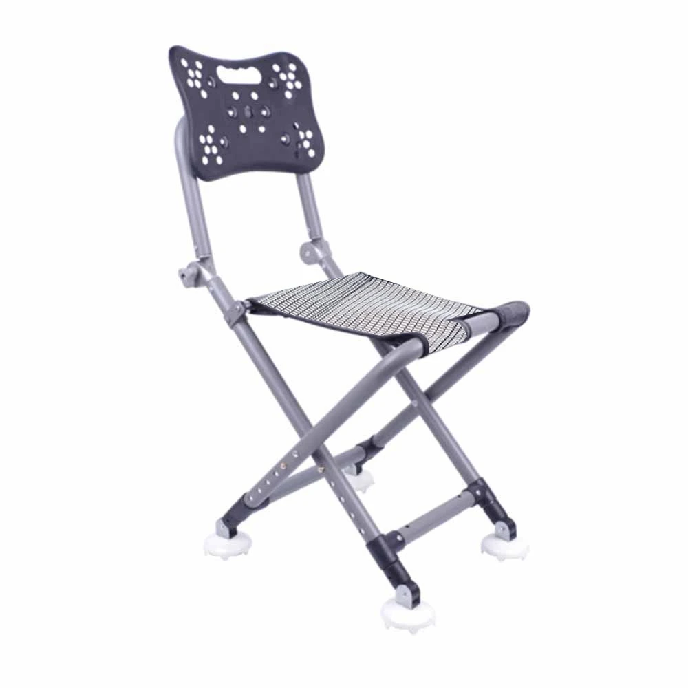 저렴한 낚시 의자 야외 접이식 의자 발 드래그 개폐식 휴대용 의자 캠프 여행 해변 피크닉 축제 하이킹