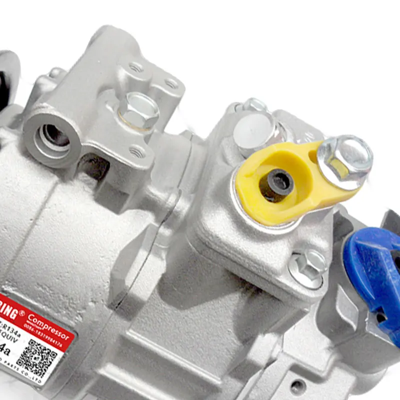 Компрессор кондиционера 1K0820803J 1K0820803P 1K0820808B для VW JETTA GOLF CADDY EOS GTI Crafter 7SEU17C