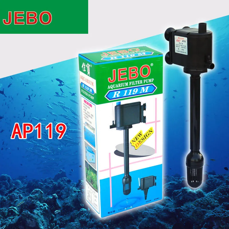 Фильтр-помпа для аквариума JEBO AP119M AP375 AP352 AP338 | Дом и сад