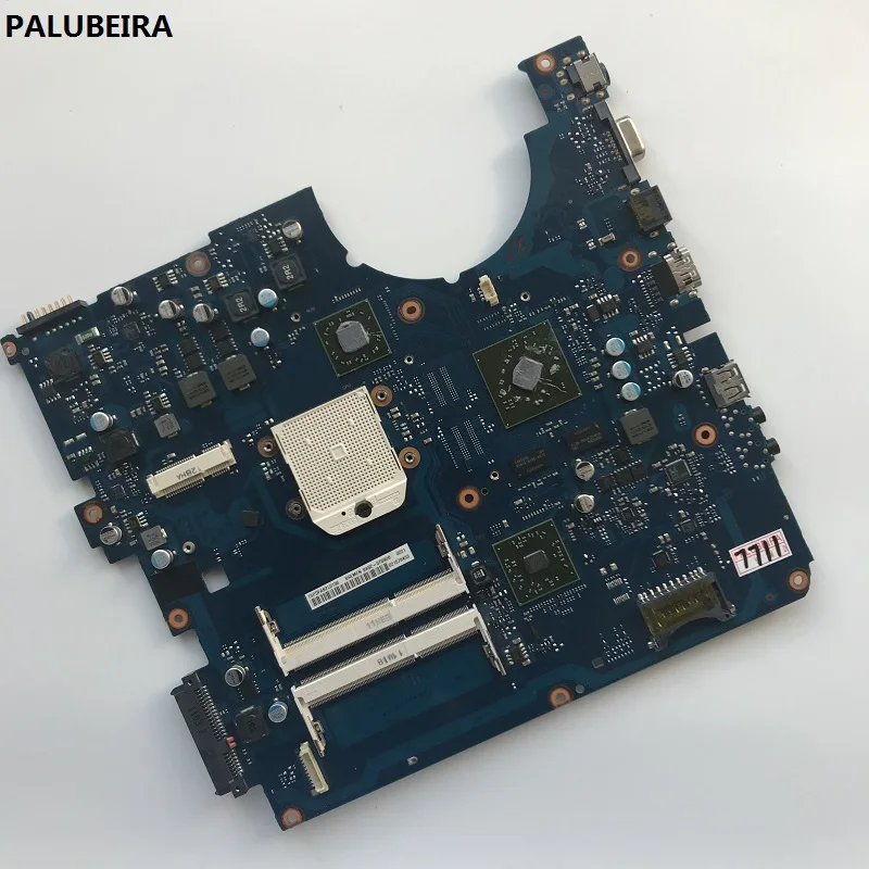 PALUBEIRA BA92 07590B 07590A BA41 01572A материнская плата для ноутбука samsung NP R525 DDR3 только основная