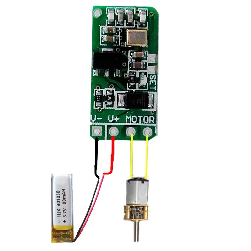 Миниатюрный дистанционный выключатель двигателя постоянный ток 3 В 7 4 2 5 в 6 9 12