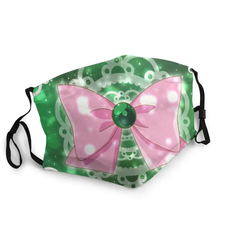 

Jupiter Power Mask Anti Haze Dustproof Washable Sailor Moon Face Mask Protection Cover Unisex Respirator Mouth Muffle