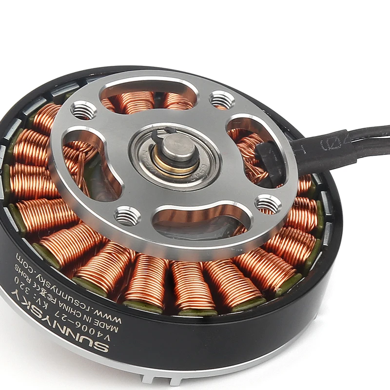 Оригинальный бесщеточный мотор SUNNYSKY V4006 320KV 380KV 740KV с внешним ротором KV320 KV380 KV740 для