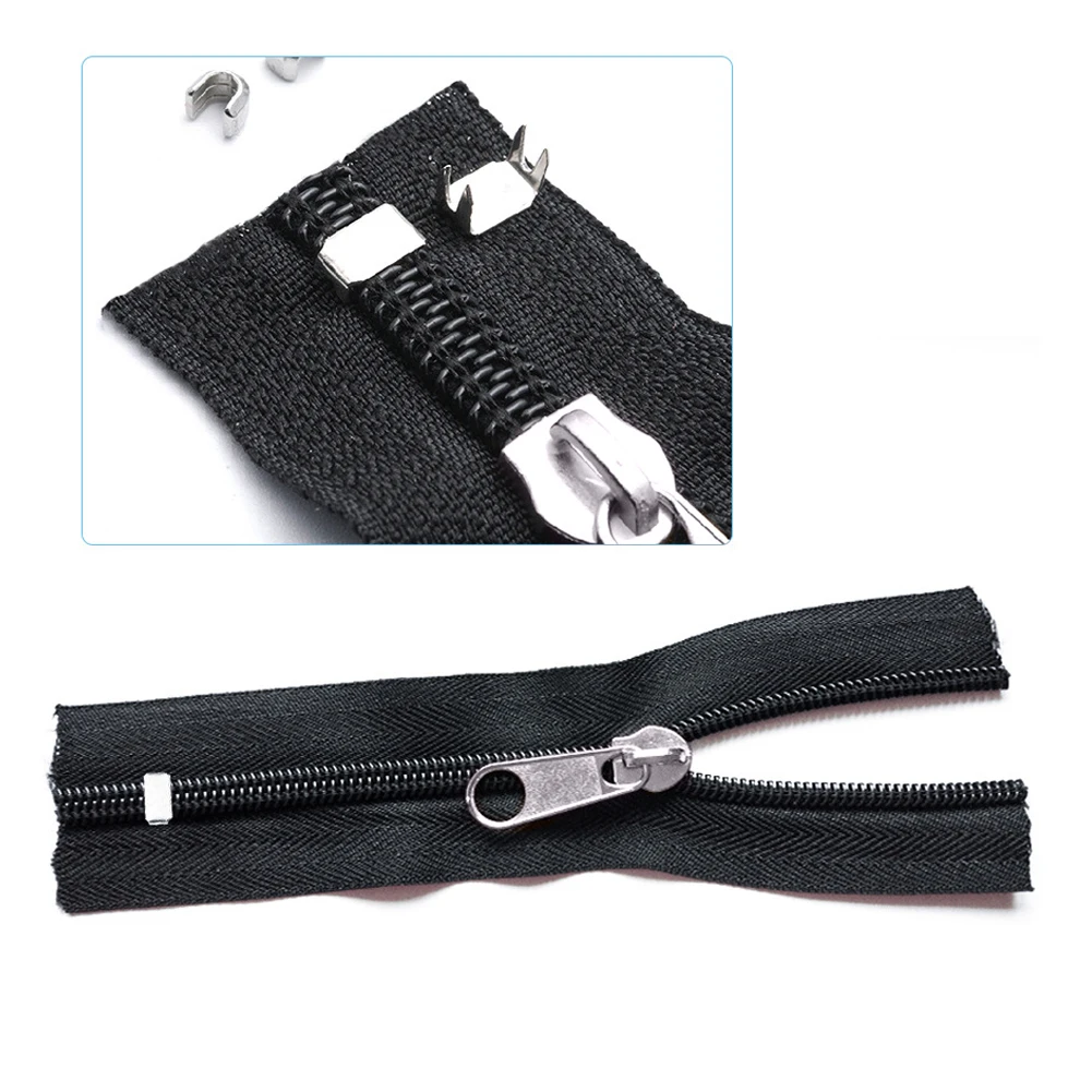

84PCS Zipper Repair Tools Replacement Pulls Sliders Metal Rescue Kit For Suitcases Bags Tent Luggage Sleeping Bag Jacket Outdoor