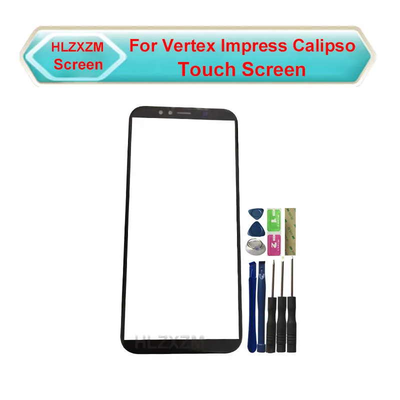 Сенсорный экран для Vertex Impress Calipso без ЖК дисплея дигитайзер сенсор Замена с