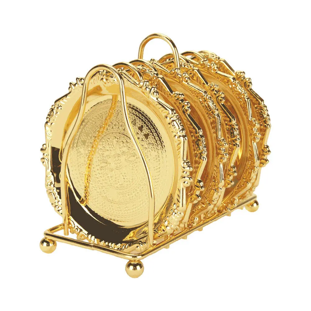 7 шт. металлическая сервировочная тарелка Комплект полок вечерние фрукты еда