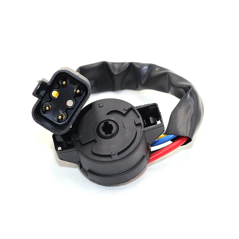 Ignition Switch Полный набор замков, переключатель зажигания, левый и правый дверной замок, замок багажника для FORD KA FIESTA, курьер эскорт 3N21 F22050 BB - Цвет: Ignition Switch