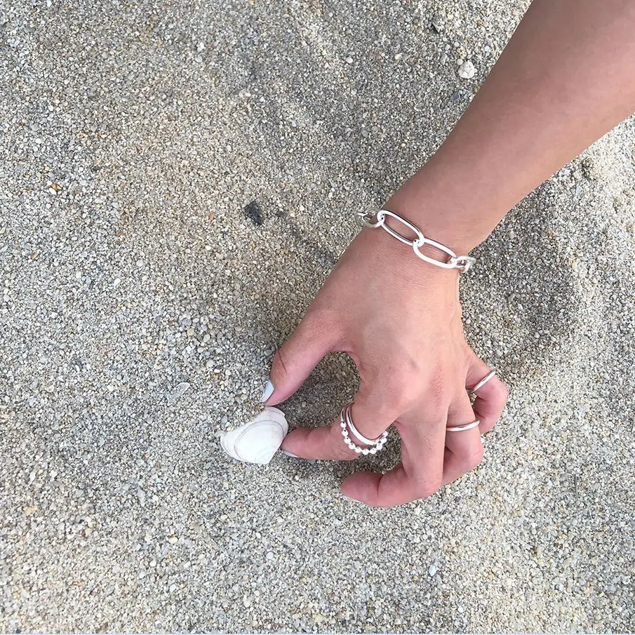 Оригинальные женские кольца из стерлингового серебра 100% пробы свадебные